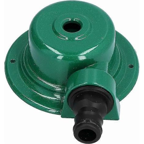 Sprinkler, low pressure sprinkler with low water consumption with uniform spray Nozzles for agricultural irrigation, spray for lawn irrigation. (Green (1/4)