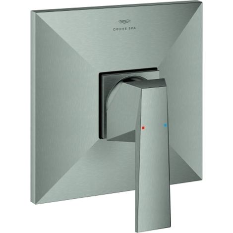 Mezclador monomando de ducha Allure Brilliant de Grohe, kit de