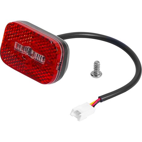 LED rear light, brake light and night signal light for NIU KQi3 electric scooter accessories (1/5)
