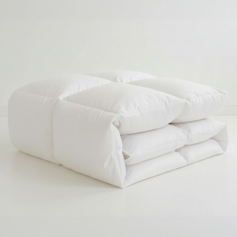 CASABEL Couette 220x240 cm – Plumes de canard – Moelleuse &