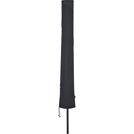 Hochwertige Schutzhülle für Sonnenschirme bis [Größe fehlt], Plane für Ampelschirme, universelle Outdoor-Abdeckung, extra wasserdicht und UV-beständig (262 cm x 89 cm) (1/5)