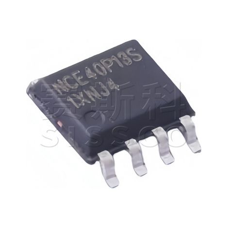 Original NCE40P13S P-channel MOSFET electronic component, surface mount, SOP-840V package, 13 A, pack of 5