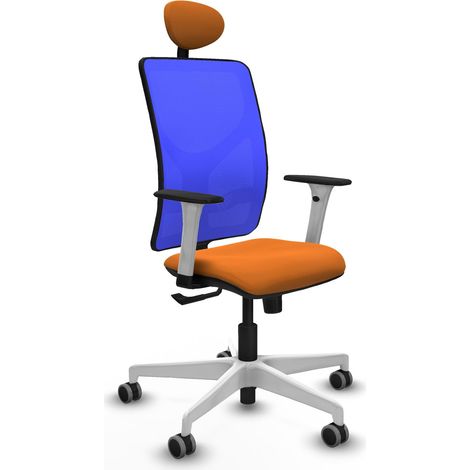 Bürostuhl piqueras y crespo Motilla weiß bequemer Schaum (1/2)