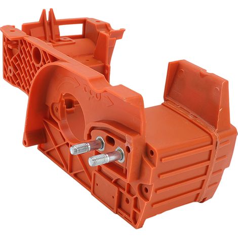 Carter moteur avec réservoir d'huile pour tronçonneuse Husqvarna 137/142 (1/5)