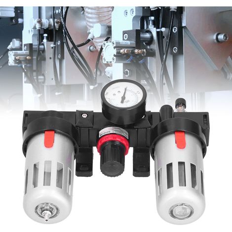 Processeur d'air comprimé Airtac BC4000, filtre séparateur huile-eau, vanne de régulation de pression (1/5)