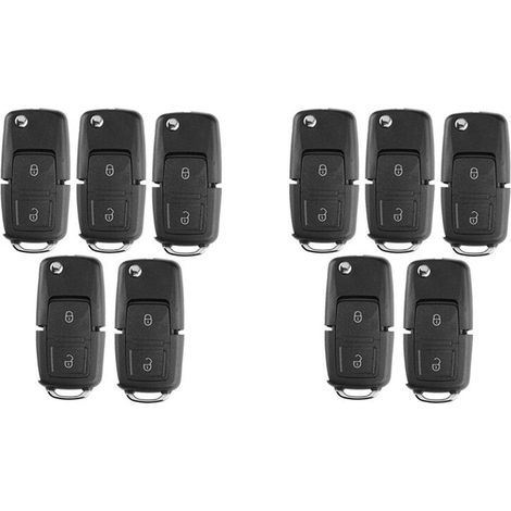 XKB508EN Télécommande universelle filaire 2 boutons pour B5 Style pour Xhorse VVDI Key Tool Lot de 10 (1/2)