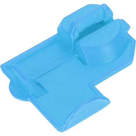 Boîtier imprimé en 3D pour lecteur de carte TF NGC SD2SP2, adaptateur SD2SP2, accessoire pour console de jeux NGC, compatible avec Gamecube, bleu NGC (1/5)