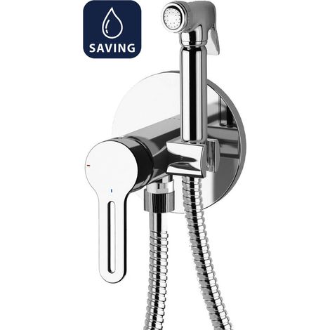 Sapho - Miscelatore ad incasso con doccetta bidet, cromo 1103-07 (1/3)