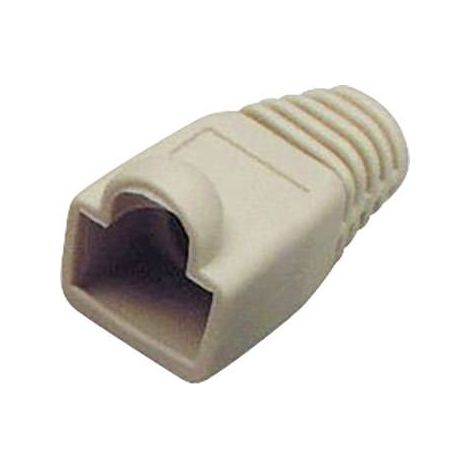 Connectique RJ45 CAT 6A avec passe-câble anti-pliage BKL Electronic 143305 RJ45 Protection anti-pliu (1/3)