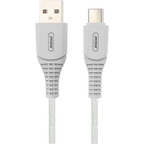 Andowl - Cavo Trasferimento Dati Ricarica Veloce Usb A Type-c 120w Da 2 Mt Resistente Q-sj550 - (1/5)