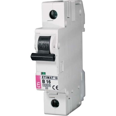 Interruptor de circuito de sobrecorriente ETIMAT10 1P B25 10kA ETI (1/3)