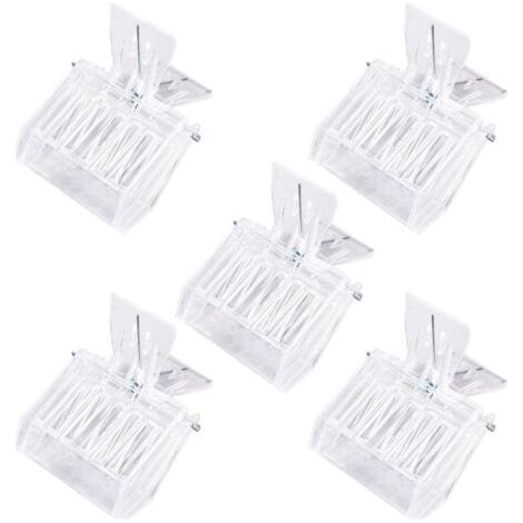 Lot de 5 pinces de gestion d'apiculture polyvalentes pour la prise en charge des abeilles et l'entretien des abeilles (1/5)