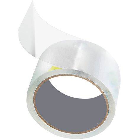 Transparentes Dichtungsband, 40 Yards (ca. 36,6 m), 1,9 Zoll (ca. 4,8 cm) breit, für Versand, Verpackung, Reparatur und Ausbesserung. (1/5)