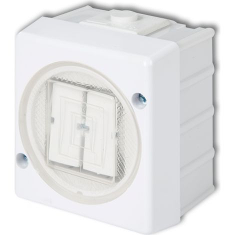 Senior Candlestick Switch White WHS-2