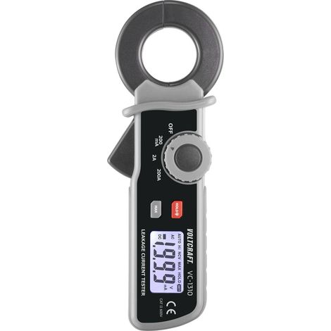 [GEBRAUCHT] B-Ware VOLTCRAFT VC-1310 LECKSTROMZANGE MINI AC Zangenmessgerät Zange Messgerät Gerät