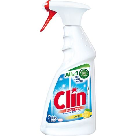 Clin Lemon Fenster- und Glasreiniger 500 ml