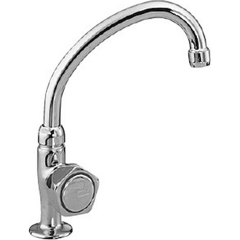 MAMOLI Alfa Beta rubinetto cucina tradizionale a bocca alta e girevole codice prod: 41460743A121 (1/4)