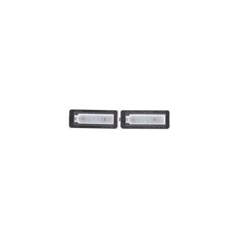 Pair of lighting of plate of registration LED for BENZ Smart Fortwo Convertible/Cut/Convertible (1/5)