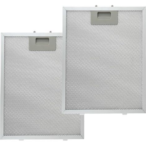 Stück 5-lagiger Dunstabzugshaubenfilter 320 mm x 260 mm Universal-Fettfilter aus Aluminium für Dunstabzugshauben vieler führender Marken (1/5)