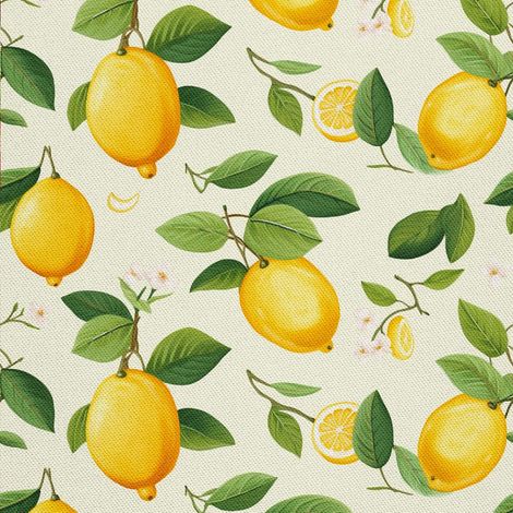 Tela decorativa para exteriores Oxford - Motivo frutal  DX6939 (1/5)