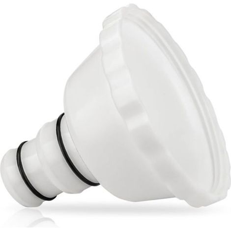 Adaptateur d'Aspirateur rp/RX Skimmer Compatible avec Summer Adaptateur Piscine écumoire Piscines Accessoires (1/5)