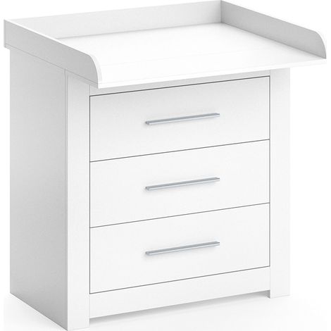 Wickelkommode Miro, Weiß, 86.6 x 86.5 cm, Vicco (1/5)