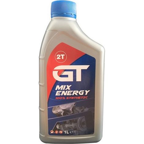 20PZ OLIO MISCELA 2 T 100% SINTETICO lt.1