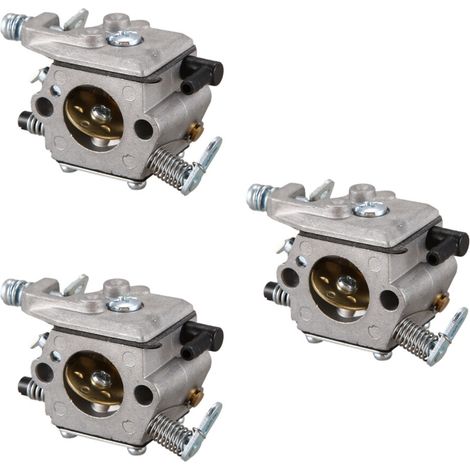 3 carburatori per motosega Zama 025 023 021 MS250 MS230 Walbro Argento