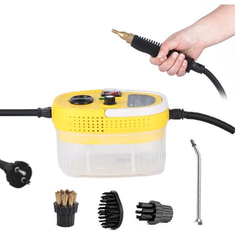 Irovami Nettoyeur vapeur 2500W – Haute température, portable – Idéal pour maison, voiture, nettoyage (1/5)