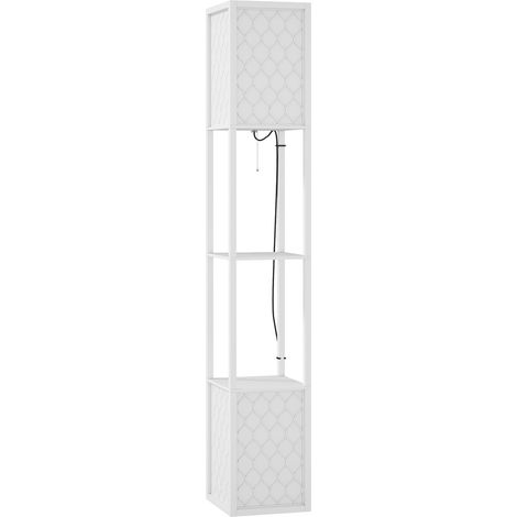 Duo Light Floor Shelves - White (1/5)