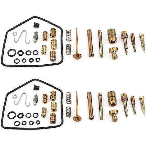 Kit de réparation de carburateur compatible pour Honda CB350K 70 73, CB350K et CL350K (1970-1973) - Lot de 2 (1/5)