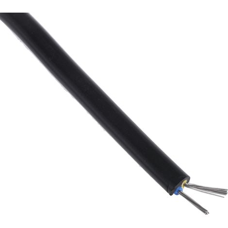 Câble pour thermocouple type J RS PRO, 50m, temp. max. +105°C, gaine PVC ( Prix pour 1 )