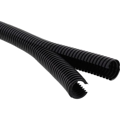 Wiska 10107137 BCAV-23-D-BK Wellrohr Schwarz 20.5 mm 50 m (1/2)