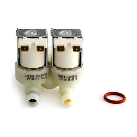 Billi 857644 Solenoid Kit - Duel Quadra V280 YEL/GRN  Genuine Replacement Spare Part