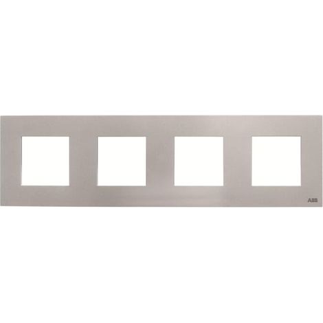 Zenit Plaque de Finition 4X2 modules Platine 2CLA227400N1302 ABB N2274PL