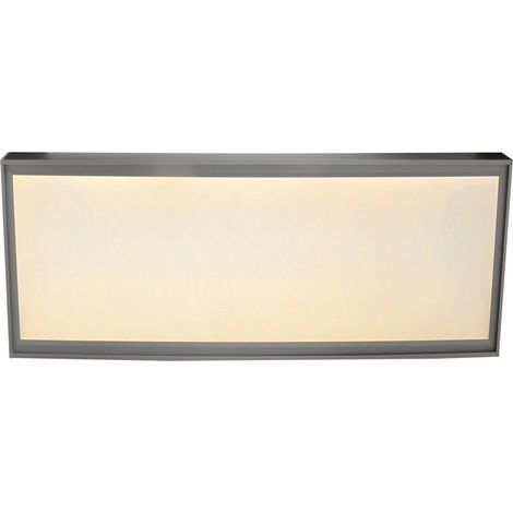 Panneau LED Encastrable ou en Saillie Blanc Chaud 3000K 59,5 x 29,5 cm Luminaire Plafonnier - PANGIVO (1/4)