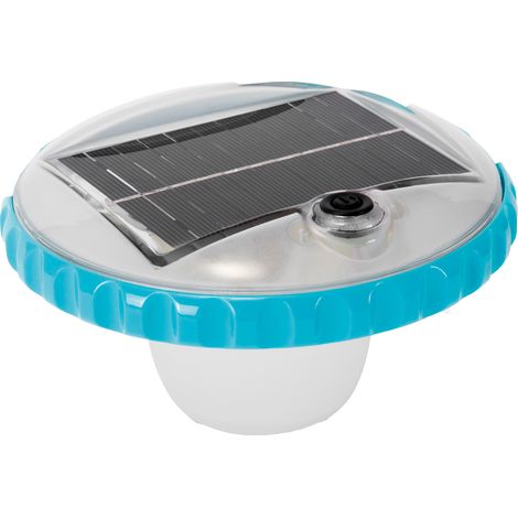 Lámpara flotante y solar multicolor de Intex