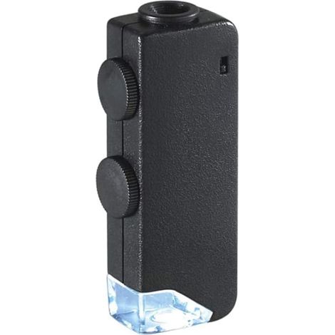 Microscope de poche LED, pratique avec éclairage LED, microscope portable, pour l'observation en intérieur et en extérieur (1/5)