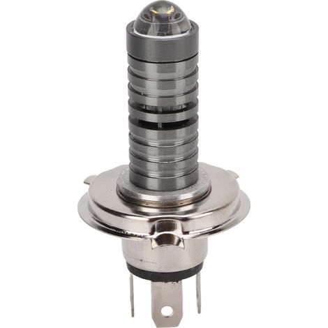 Ampoule de phare LED pour motos, connecteur H4, feu de croisement, IP68, étanche, changement universel (jaune/blanc) (1/5)
