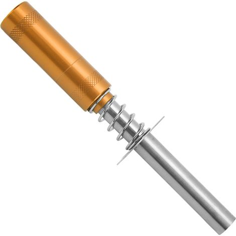 Allumeur de bougie de préchauffage pour moteur RC avec bougie de préchauffage N3 pour voiture RC, bateau, moteur à méthanol, couleur or (1/5)