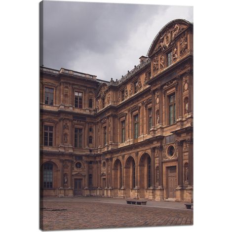Tableau sur toile Architecture Paris 40x60 cm