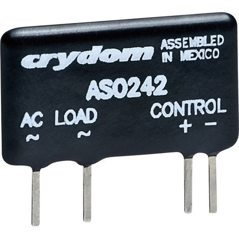 Crydom Halbleiterrelais ASO242 2 A Schaltspannung (max.): 280 V/AC Nullspannungsschaltend 1 St.