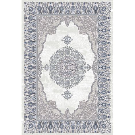 Vintage Orientalischer Teppich - (290x200 cm) - Faruk Grau