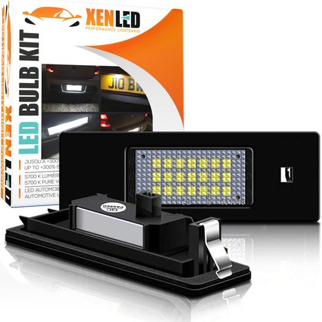 Pack modules LED plaque arrière BMW E63 E64 E81 E85 E86 E87 (1/5)