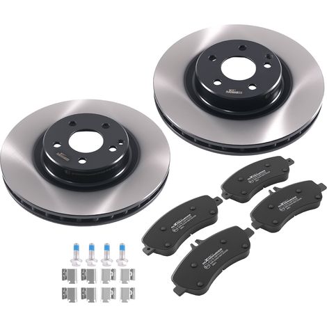 2 Discos 4 Pastillas Freno for Mercedes-Benz GLK X204 2044212912 330mm Delantero (1/5)