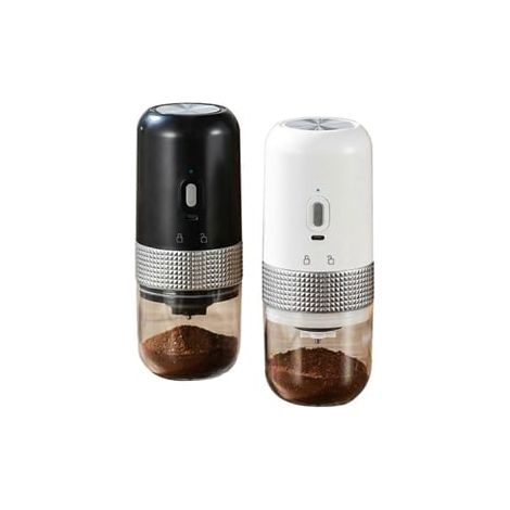 Moulin à café électrique sans fil USB professionnel, broyeur à grains de café, accessoires pour cafetière portable Aquaforge