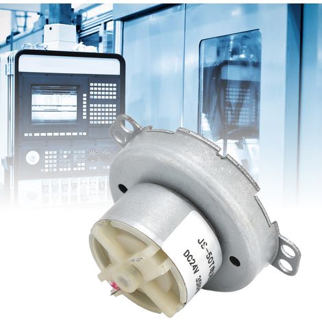 JS-50T Miniatur-Gleichstrom-Getriebemotor, 24 V DC, 35 U/min, Bürstenmotor (1/5)