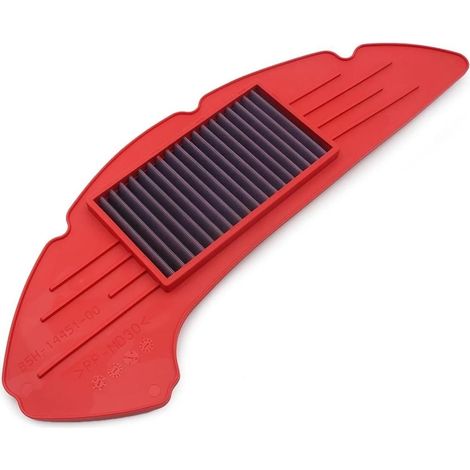 Filtro aria ad alte prestazioni per YAM&AHA NMAX155 NMAX125 XMAX125 Tricity 125 155 2022-2025 (1/5)