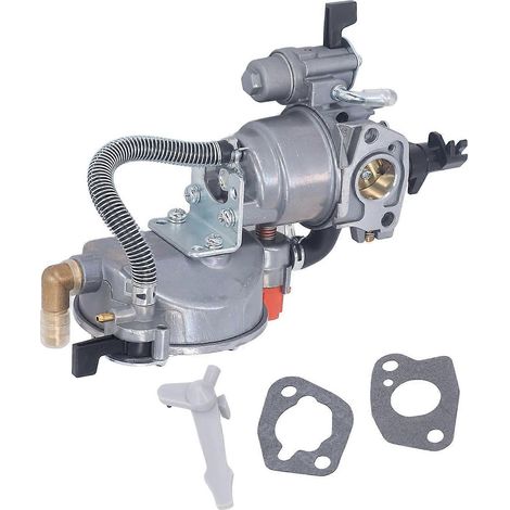 2-3 kW 168F 6,5 PS Motor Vergaser Aluminiumlegierung Dual-Fuel-Vergaser Umrüstsatz 220 110 V