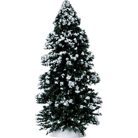 Albero di Natale Evergreen, accessori per villaggio di Natale -Medium